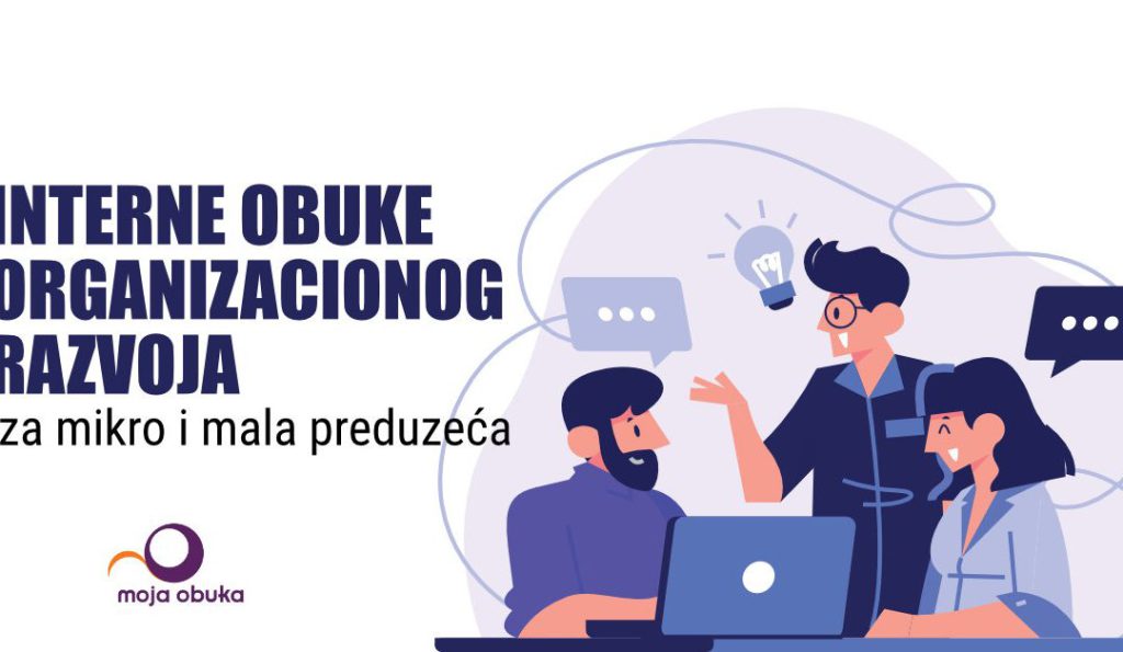 Interne obuke organizacionog razvoja za mikro i mala preduzeća