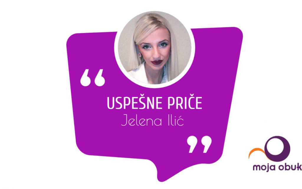 Uspešne priče – Jelena Ilić