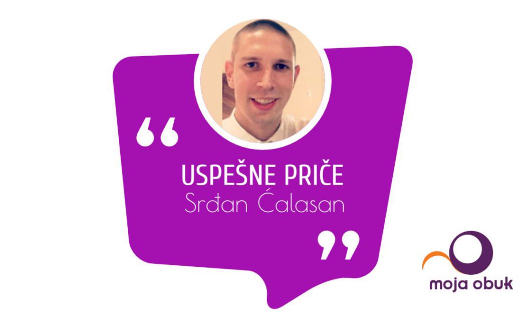 Uspešne priče – Srđan Ćalasan